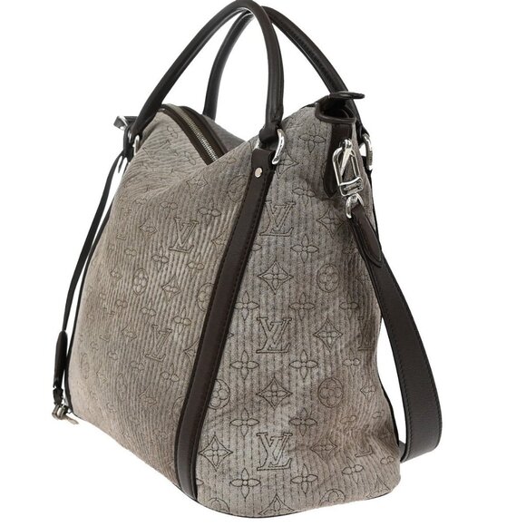 LOUIS VUITTON Ixia PM Shoulder Hand Bag Monogram Antheia Brown - Picture 5 of 16